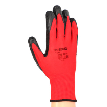 PROTECT2U rękawice RED LINE R10 zawieszka