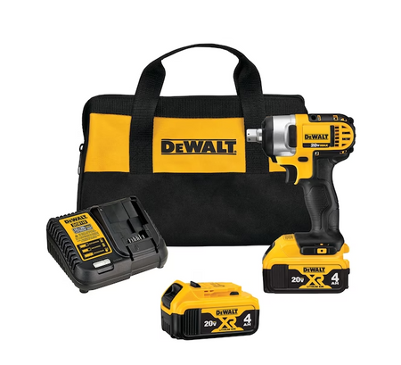 DeWALT Klucz udarowy 1/2" 2x 4ah - DCF880