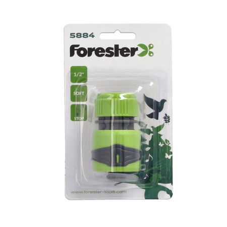 FORESTER szybkozłączka 1/2" STOP SOFT