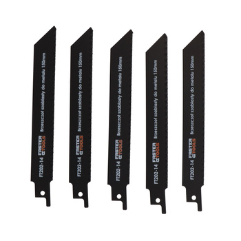 FASTER TOOLS Brzeszczot szablasty do metalu BiMetal 150 24