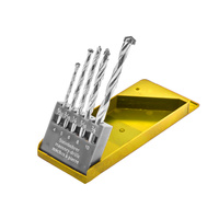 BRENAR Wiertła do betonu zestaw 4 - 10