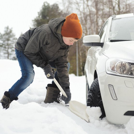 Fiskars Łopata samochodowa SnowXpert