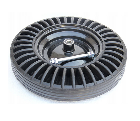 FASTER TOOLS Koło do taczki 16" / 4,0x8 lane pełne