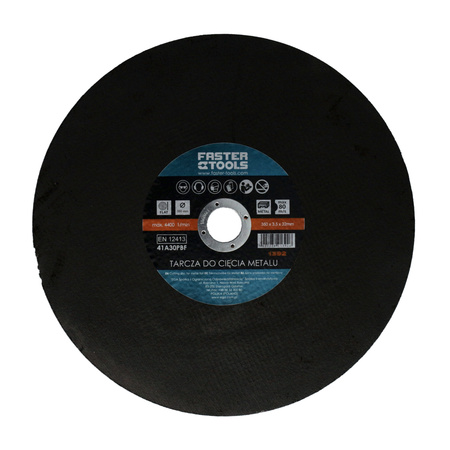 FASTER TOOLS Tarcza do cięcia metalu 350 x 3,5