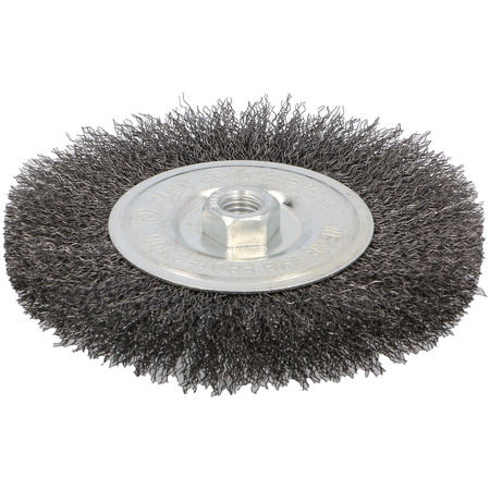 DRAUMET Szczotka tarczowa stalowa z gwintem M14 150 30