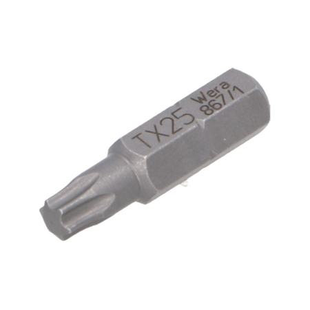 WERA bit TORX 25x25mm