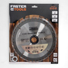 FASTER TOOLS tarcza tnąca widiowa 250x30x40z