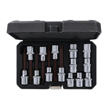 FASTER TOOLS Zestaw 14 cz. 1/2" Torx