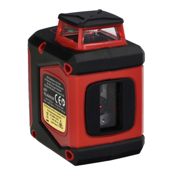 TRESNAR Laser krzyżowo-płaszczyznowy samopoziomujący 360', zasięg 10m
