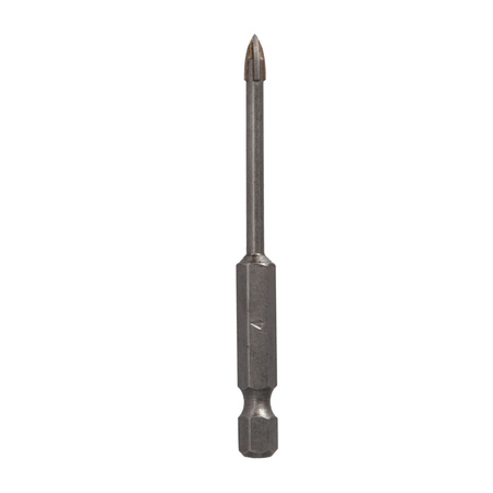 DRAUMET PREMIUM Wiertło do szkła i glazury 4-ostrzowe 4  x 75 mm