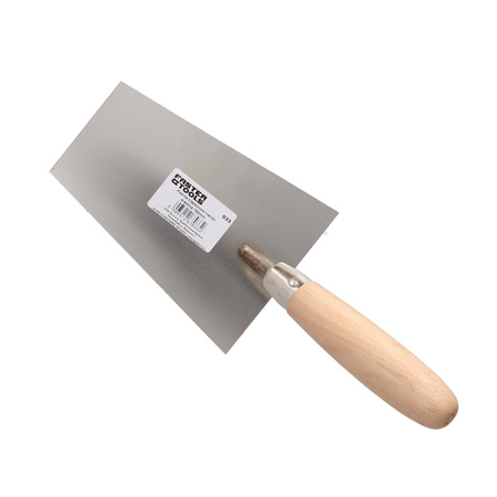 FASTER TOOLS kielnia trapezowa nierdz. średnia 160mm