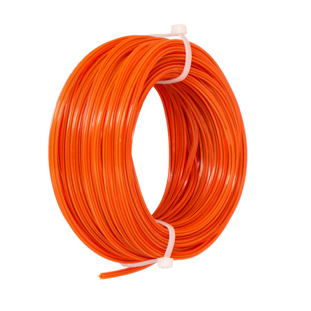 FORESTER Żyłka do koszenia DUAL - gwiazda 1,6 15 - 10 sztuk