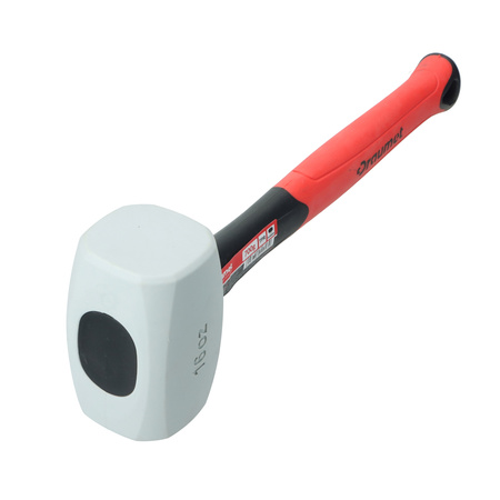 DRAUMET młotek gumowy FIBER TPR 700g