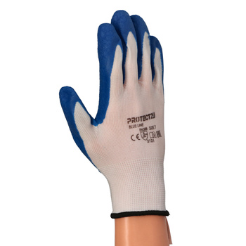 PROTECT2U rękawice BLUE LINE R7 zawieszka