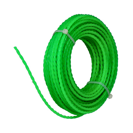 FORESTER żyłka do koszenia 3,0mm 15m twist