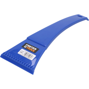 FASTER TOOLS Skrobaczka do szyb ALASKA - niebieska, długa