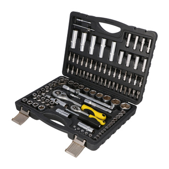 BRENAR klucze nasadowe 22cz. 1/2" 6-kątne CR-V