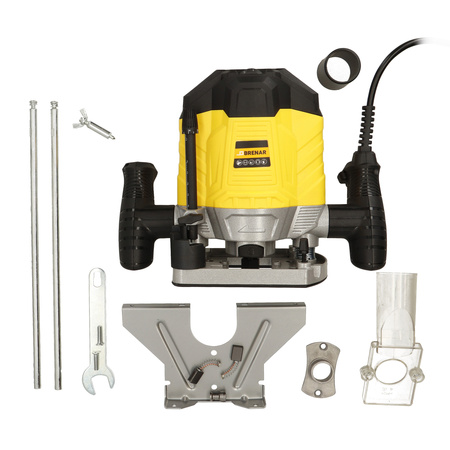 BRENAR frezarka 8mm 1200W, 11000-30000 obr/min, max. skok 50mm