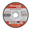 DRAUMET PREMIUM Tarcza do cięcia metalu INOX 125 x 1