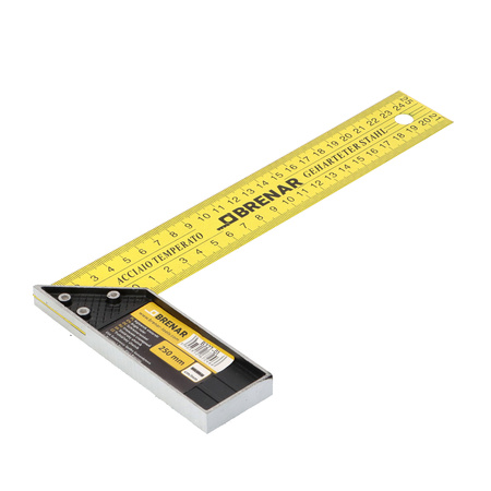 BRENAR Kątownik stolarski 250 mm