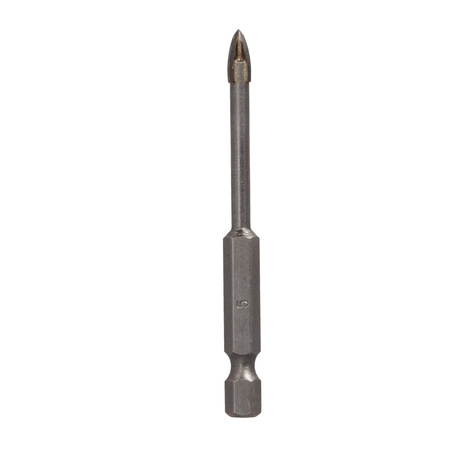 DRAUMET PREMIUM Wiertło do szkła i glazury 4-ostrzowe 5 x 75 mm
