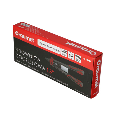 DRAUMET nitownica doczołowa 13"