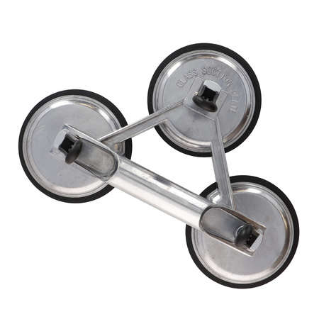 DRAUMET przyssawka aluminiowa potrójna