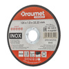 DRAUMET PREMIUM Tarcza do cięcia metalu INOX 125 x 1