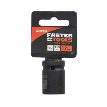 FASTER TOOLS Nasadki udarowe 1/2" 27
