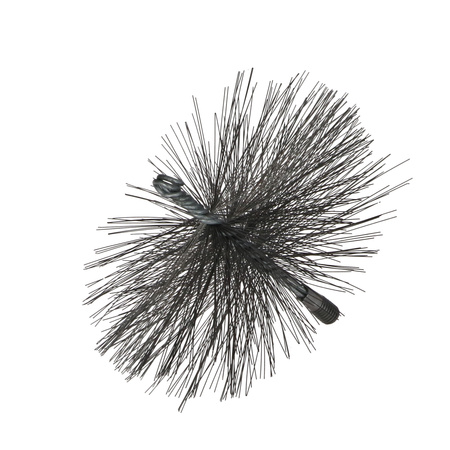 Zestaw kominiarski 1,8 kg  szczotka 175 mm lina PP 10 m