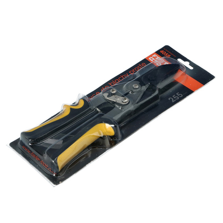 FASTER TOOLS Nożyce do blachy proste 255