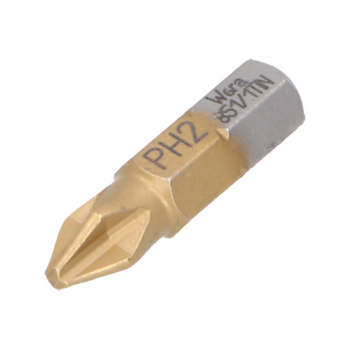 WERA bit PH2x25mm tytanowy