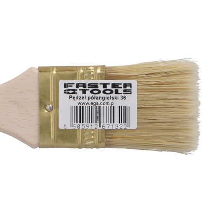 FASTER TOOLS Pędzel półangielski płaski 63