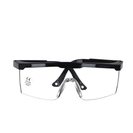 PROTECT2U okulary ochronne przezroczyste DELTA