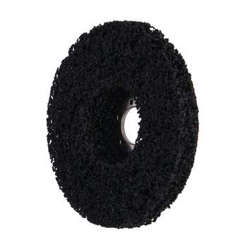 FASTER TOOLS tarcza szlifierska z włókniny 125mm włosy murzyna