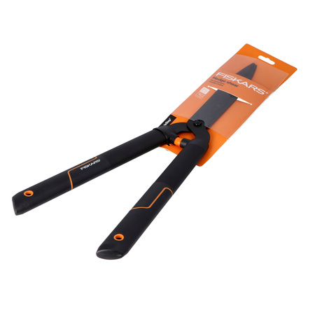 Fiskars Nożyce do żywopłotu Single Step