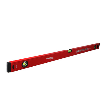 DRAUMET PREMIUM Poziomica z 3 libelkami i magnesem 100 cm 1 metr