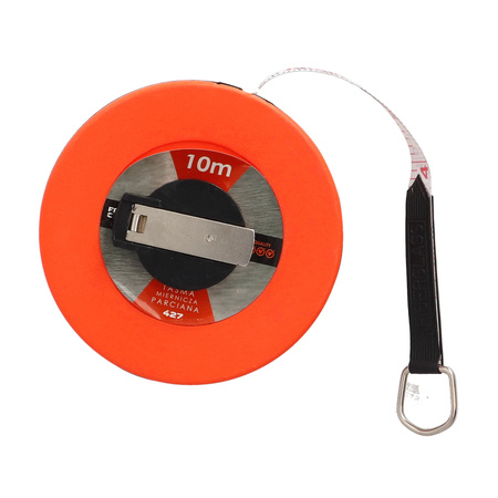 FASTER TOOLS Taśma miernicza parciana 10 m