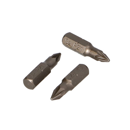 DRAUMET PREMIUM bity PZ1 25mm 3szt. CR-V S2