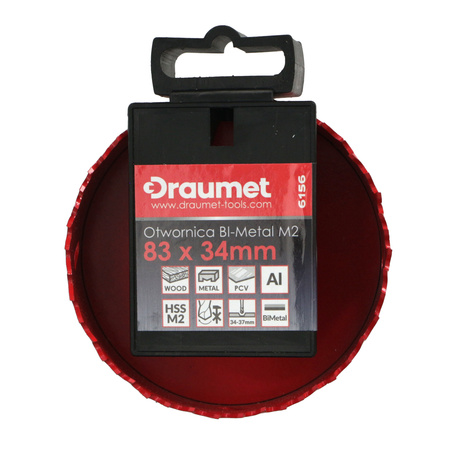 DRAUMET otwornica BI-METAL M2 83x34mm