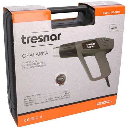 TRESNAR Opalarka LCD 2000W