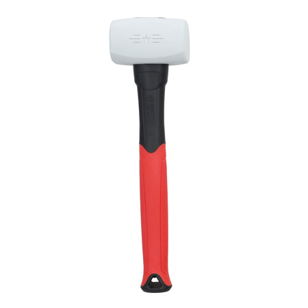 DRAUMET młotek gumowy FIBER TPR 390g