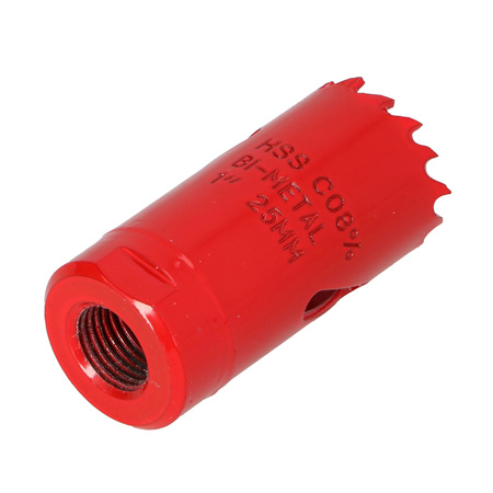 DRAUMET PREMIUM otwornica BI-METAL CO 8% 25x37mm