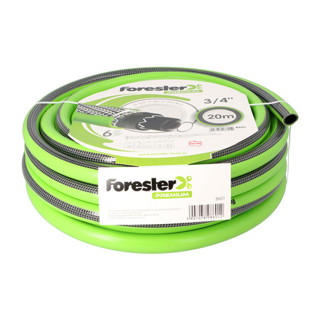 FORESTER PREMIUM Wąż ogrodowy 1/2&quot; x 30 m