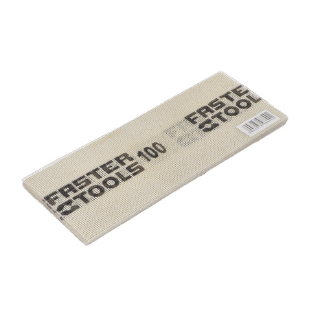 FASTER TOOLS siatka ścierna biała 110x275mm gr. 150 - 1 szt.
