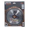 FASTER TOOLS Tarcza widiowa do cięcia drewna 210 x 30 30 2,0 1,6