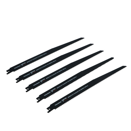 FASTER TOOLS Brzeszczot szablasty do drewna 300mm 6TPI HCS 300 6