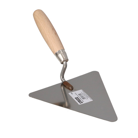 FASTER TOOLS kielnia trójkątna nierdz. 180mm