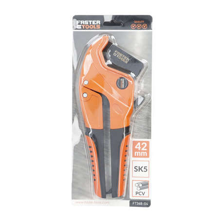 FASTER TOOLS obcinak do rur PCV 42mm