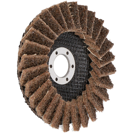 FASTER TOOLS Tarcza listkowa z włókniny 125mm zgrubna